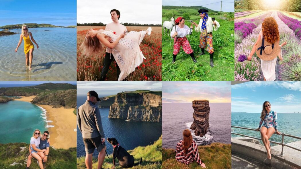 Top Irish Travel Content Creators You NEED To Follow in 2020