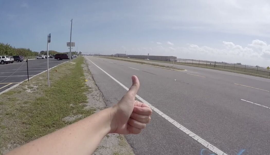 That Time I Hitchhiked Across Florida. Solo.